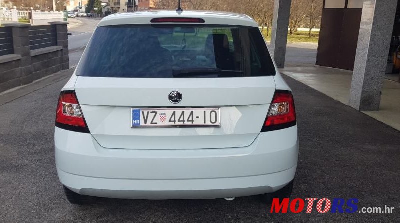 2016' Skoda Fabia 1,4 Tdi photo #6