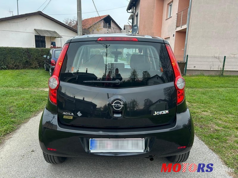 2009' Opel Agila 1,3 photo #6