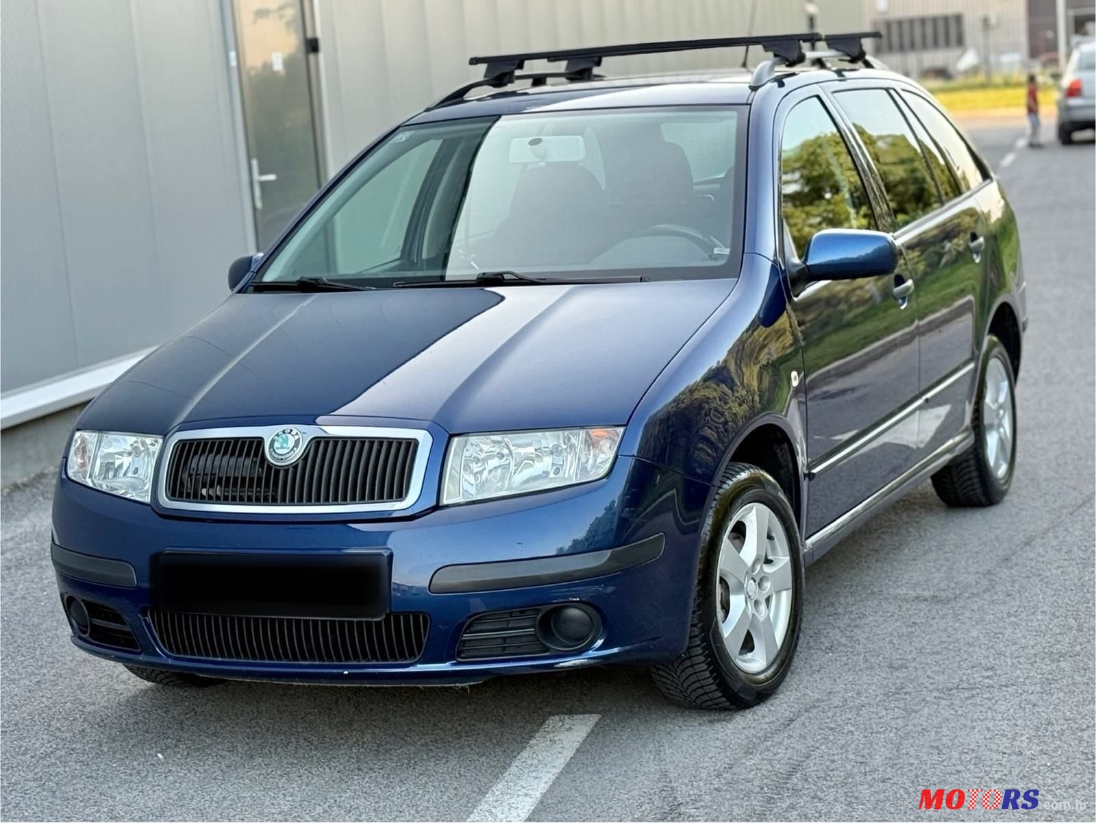 2005' Skoda Fabia Combi photo #3