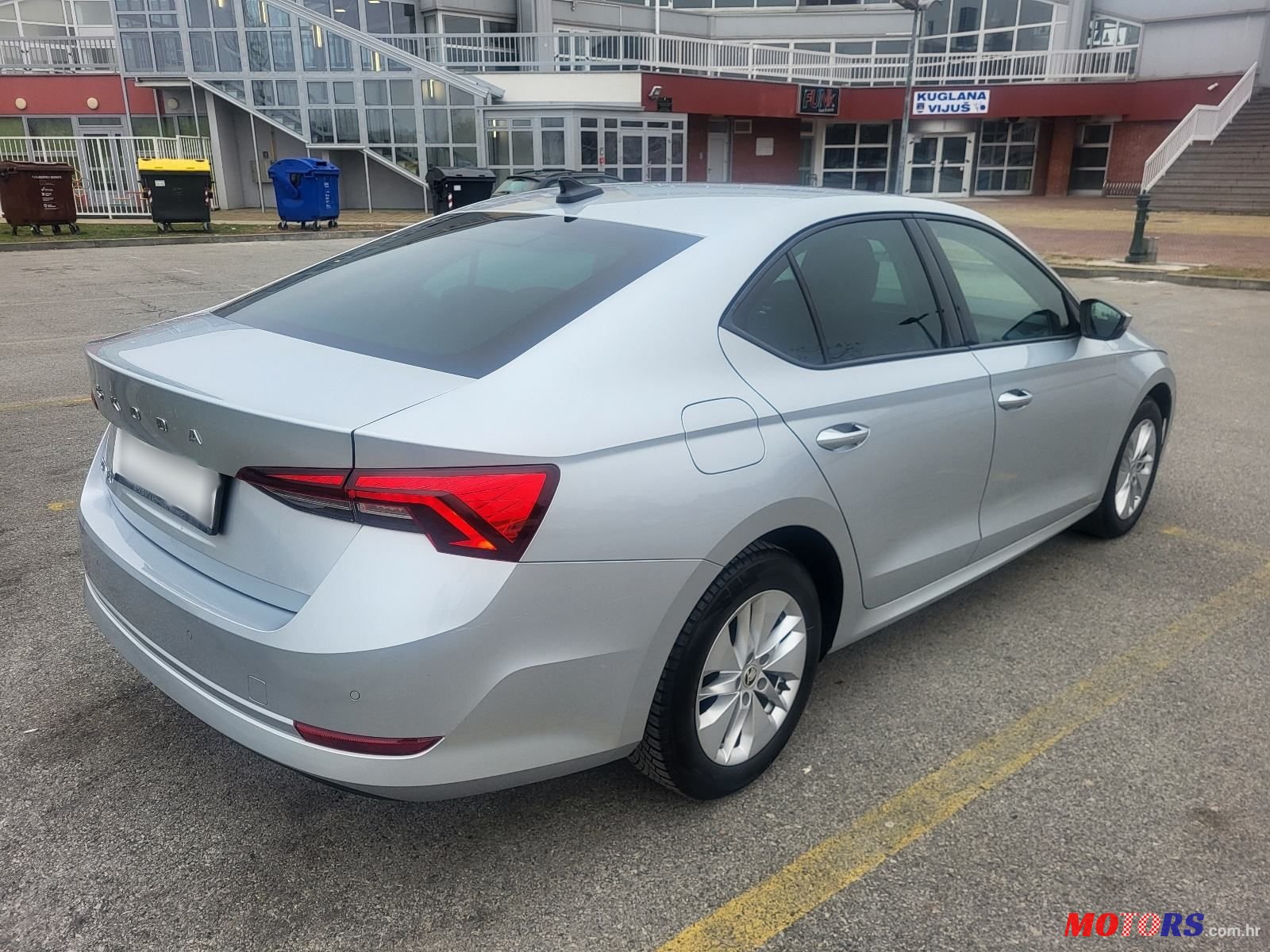 2020' Skoda Octavia 2,0 Tdi photo #2
