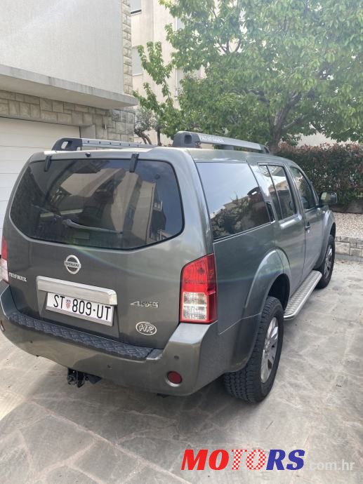 2006' Nissan Pathfinder 2,5 Dci Xe photo #6