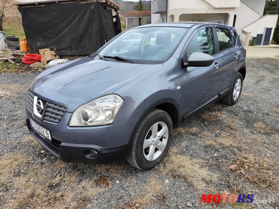 2008' Nissan Qashqai 1,6 16V photo #1