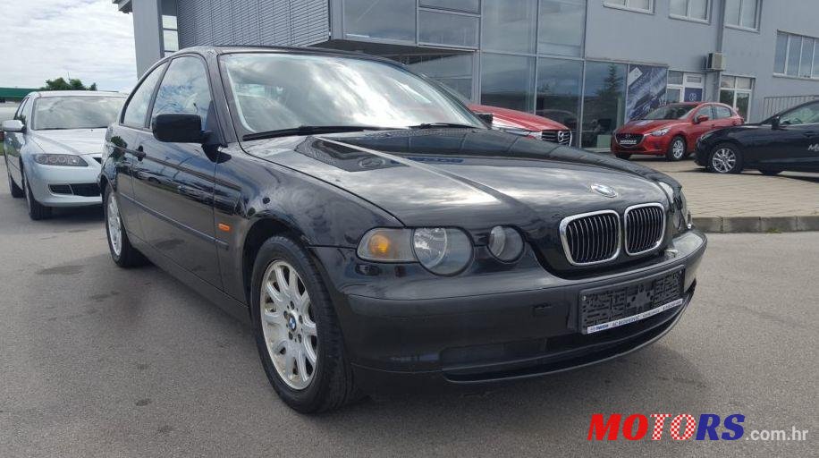 2003' BMW 3 Series 318Ti photo #1