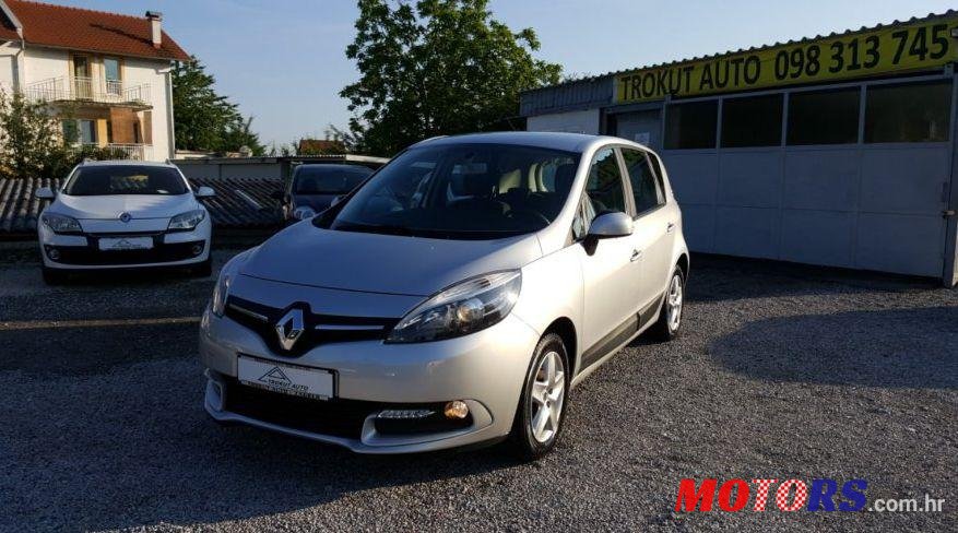 2013' Renault Scenic 1,5 Dci photo #2