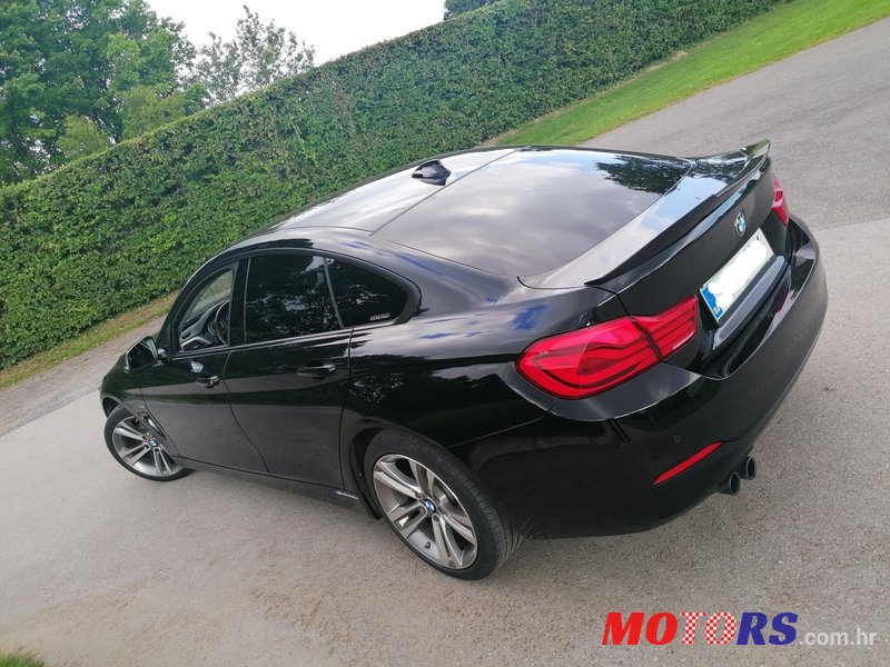 2018' BMW 4 Series Gran Coupe 420i  GRAND COUPE photo #1