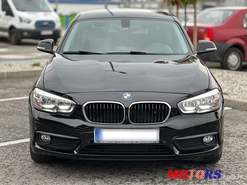 2017' BMW Serija 1 118D photo #3
