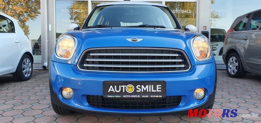 2011' MINI Countryman 1.6D photo #2