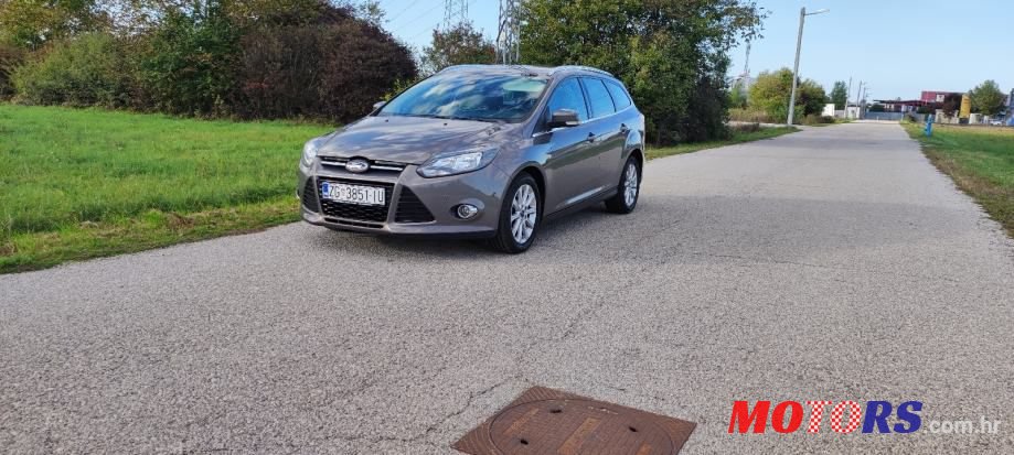 2013' Ford Focus Karavan photo #1