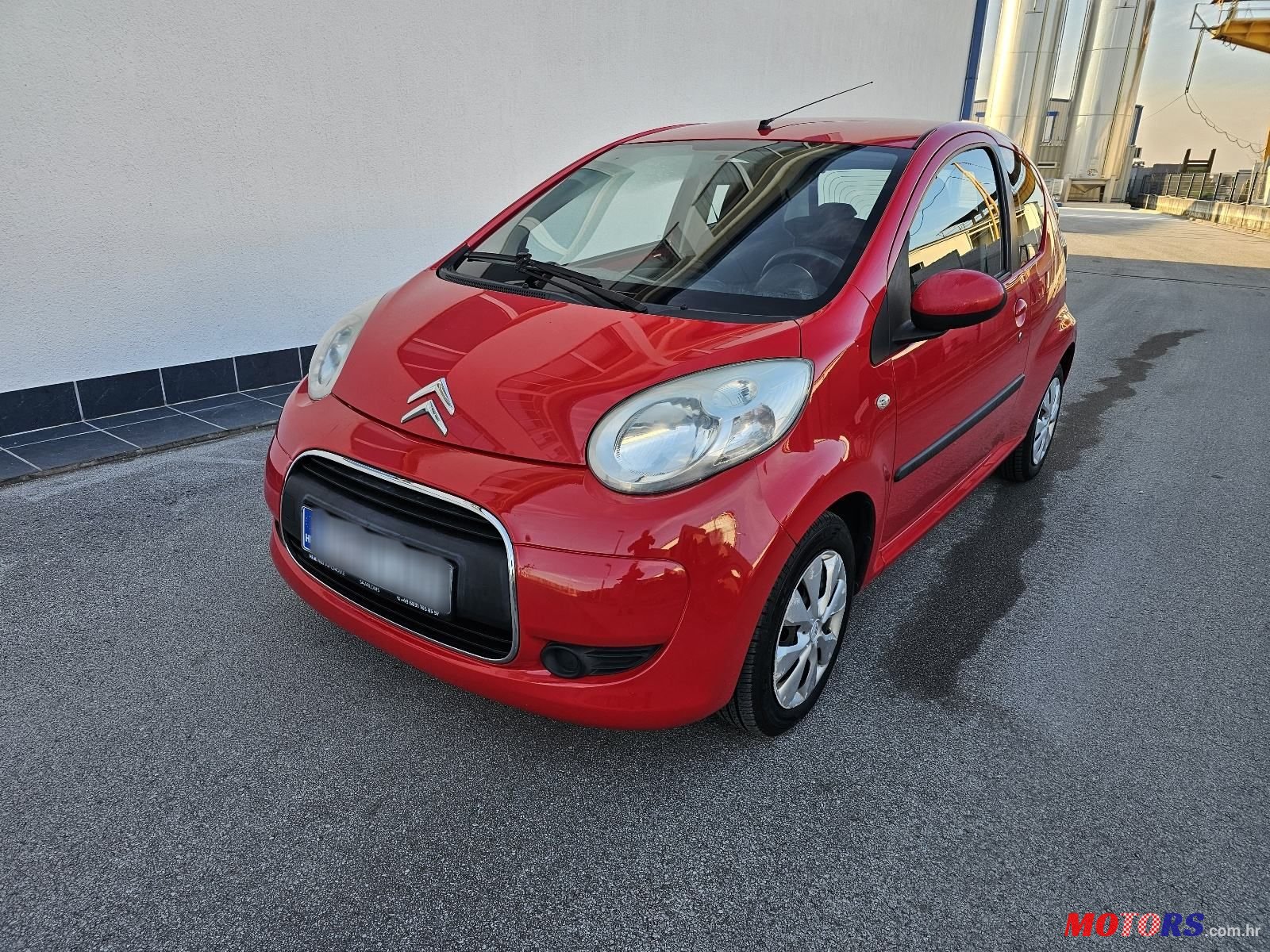 2009' Citroen C1 1,0 Benzin photo #2