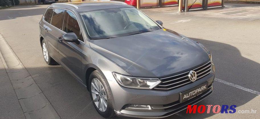 2016' Volkswagen Passat Variant 2,0 Tdi Bmt Dsg photo #1