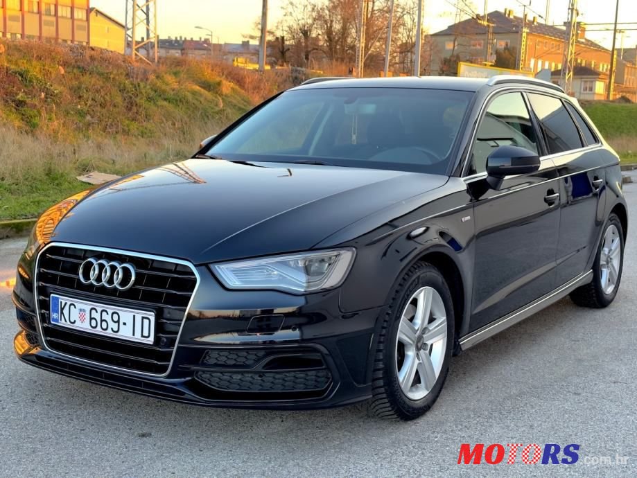 2015' Audi A3 photo #4