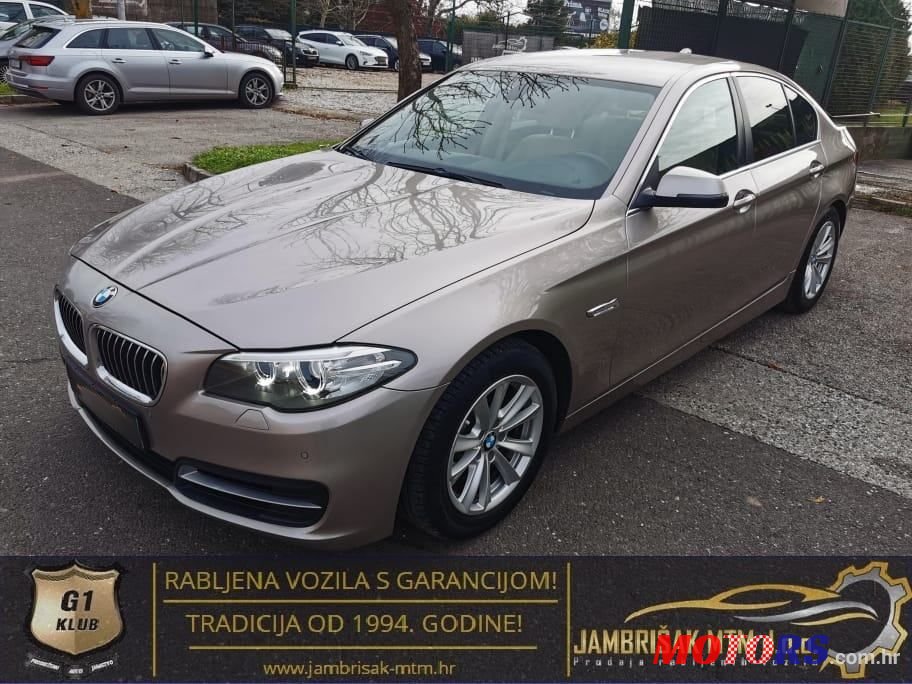 2014' BMW Serija 5 520D photo #1