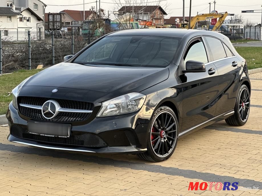 2017' Mercedes-Benz A-Klasa 200 Cdi Sport photo #2