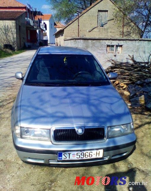 2000' Skoda Octavia 1,9 Glx Tdi photo #2