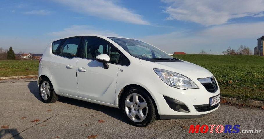 2011' Opel Meriva 1,3 Cdti photo #1