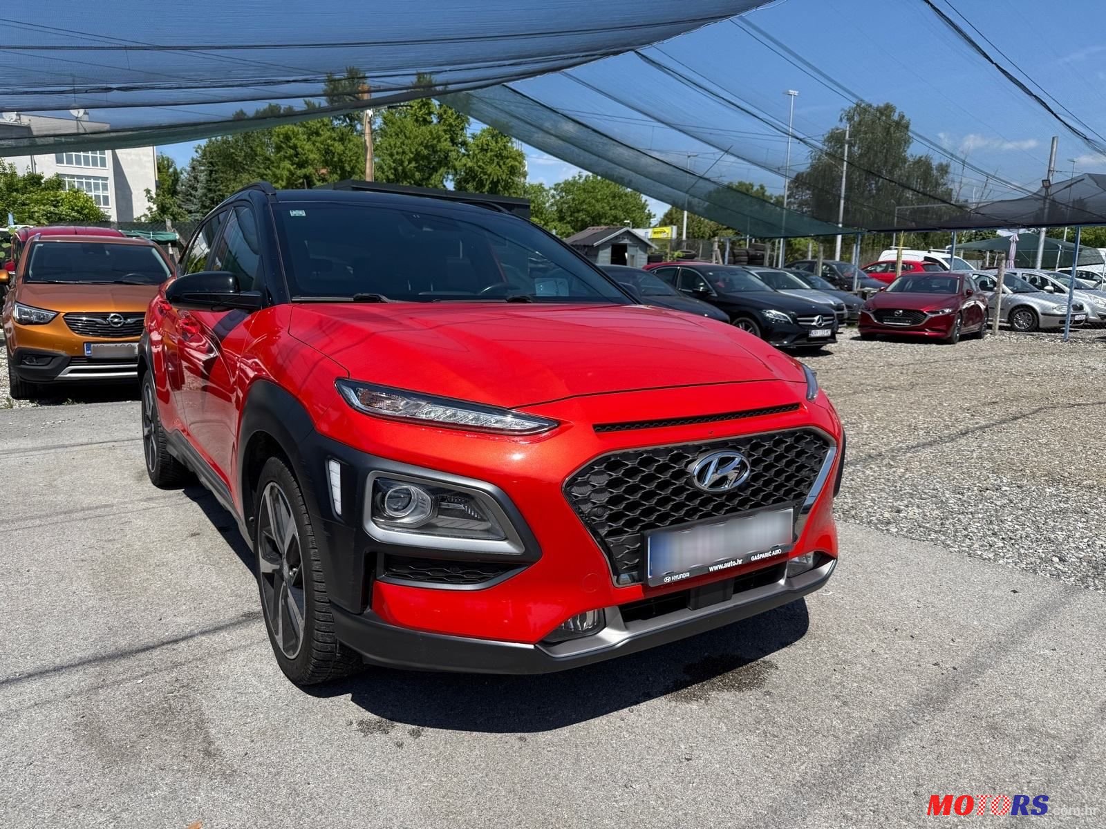 2018' Hyundai Kona 1,6 T-Gdi photo #3