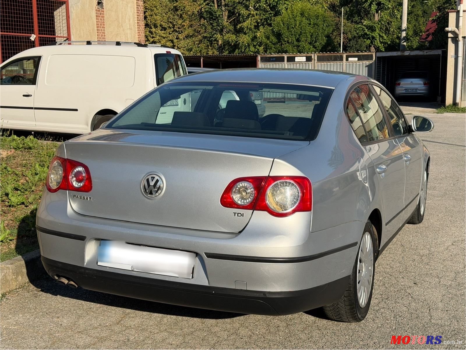 2005' Volkswagen Passat 1,9 Tdi photo #4