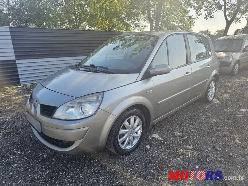 2008' Renault Scenic 1,5 Dci photo #2