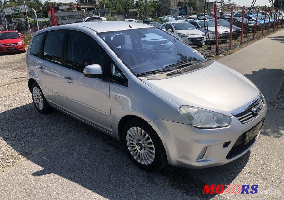 2010' Ford C-MAX 1.6 Tdci photo #1