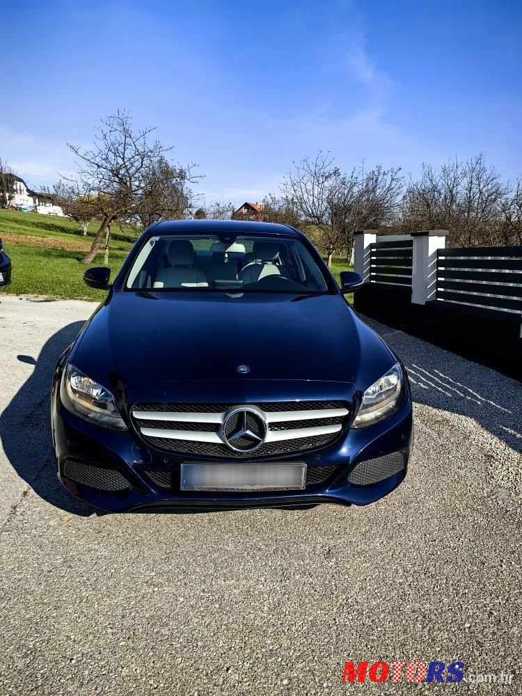 2016' Mercedes-Benz C-Klasa 200 D photo #4