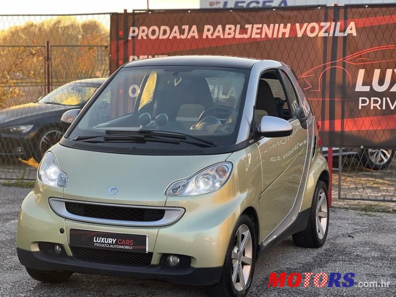 2010' Smart Fortwo Softip photo #2
