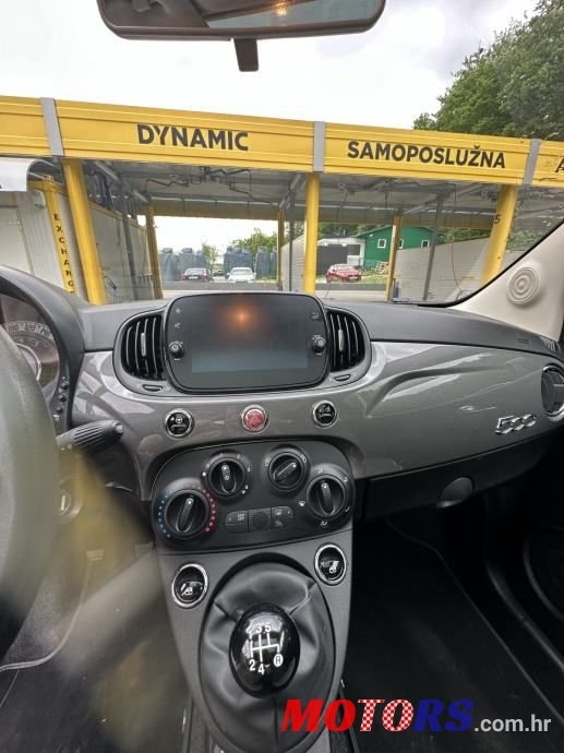 2018' Fiat 500 1,2 photo #5