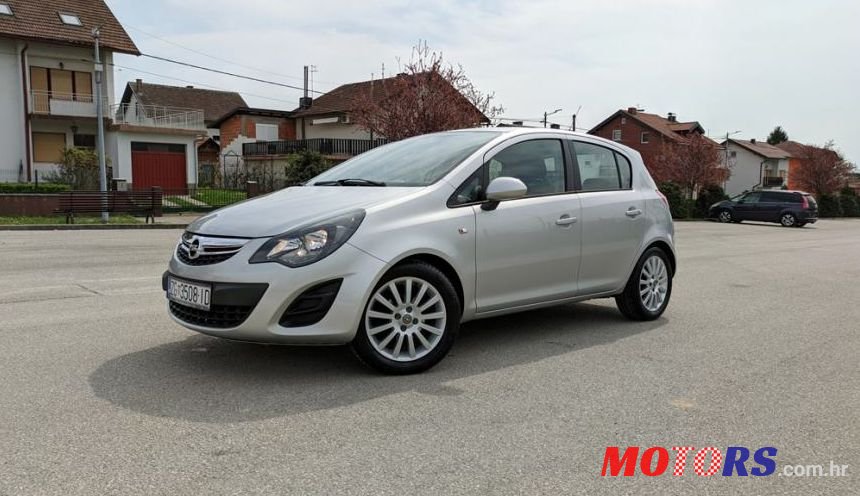 2013' Opel Corsa 1,3 Cdti photo #1