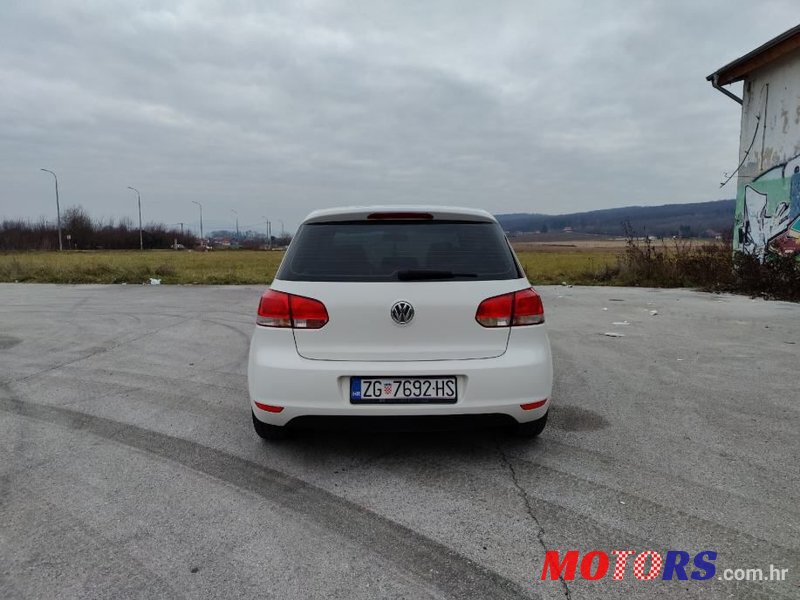 2009' Volkswagen Golf 6 1,4 photo #5