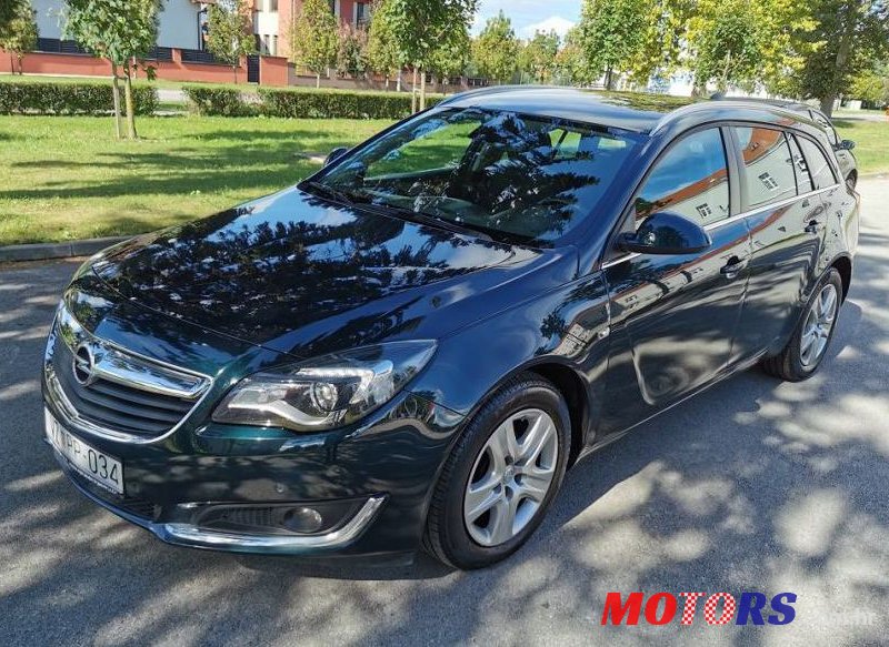 2016' Opel Insignia Karavan 1,6 Cdti photo #1