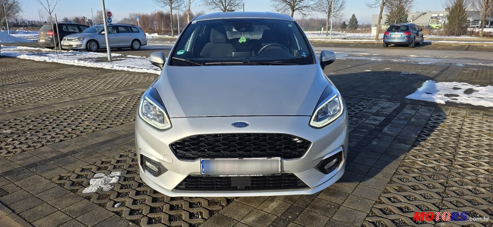 2018' Ford Fiesta 1.0 Turbo photo #4