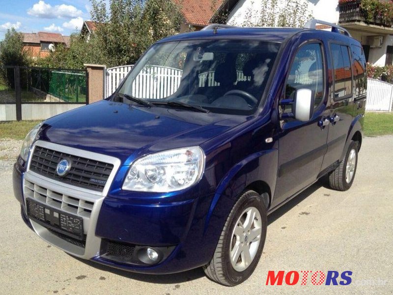 2007' Fiat Doblo 1,3 Jtd 16V photo #1