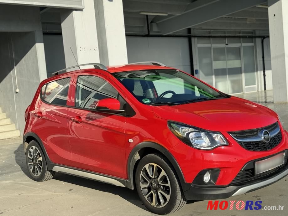 2020' Opel Karl 1.0 photo #1