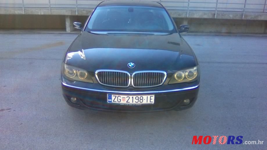 2007' BMW Serija 7 730Ld photo #1