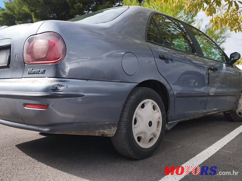 1999' Fiat Marea 1,6 Sx photo #3