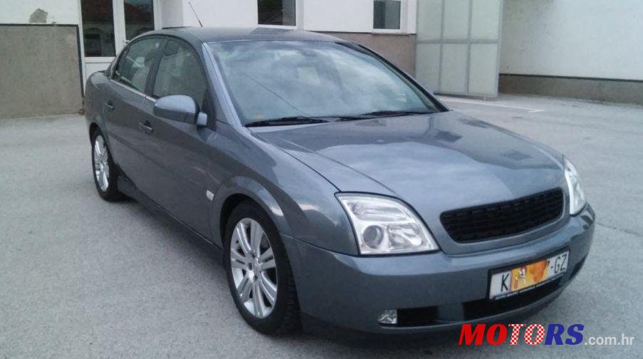 2003' Opel Vectra 2,2 photo #1