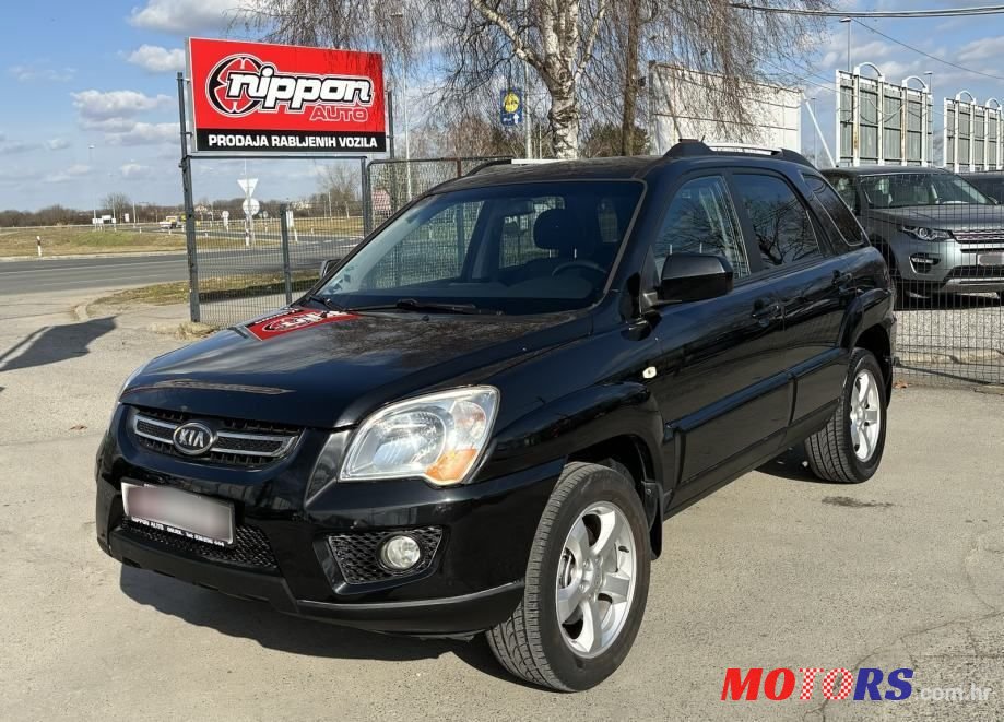 2009' Kia Sportage 2,0 Ex photo #1