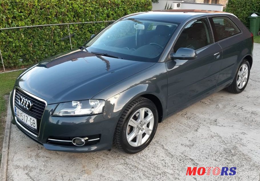 2010' Audi A3 1,6 Tdi photo #1