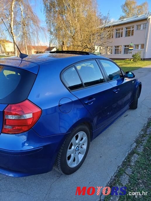 2007' BMW Serija 1 120D photo #4