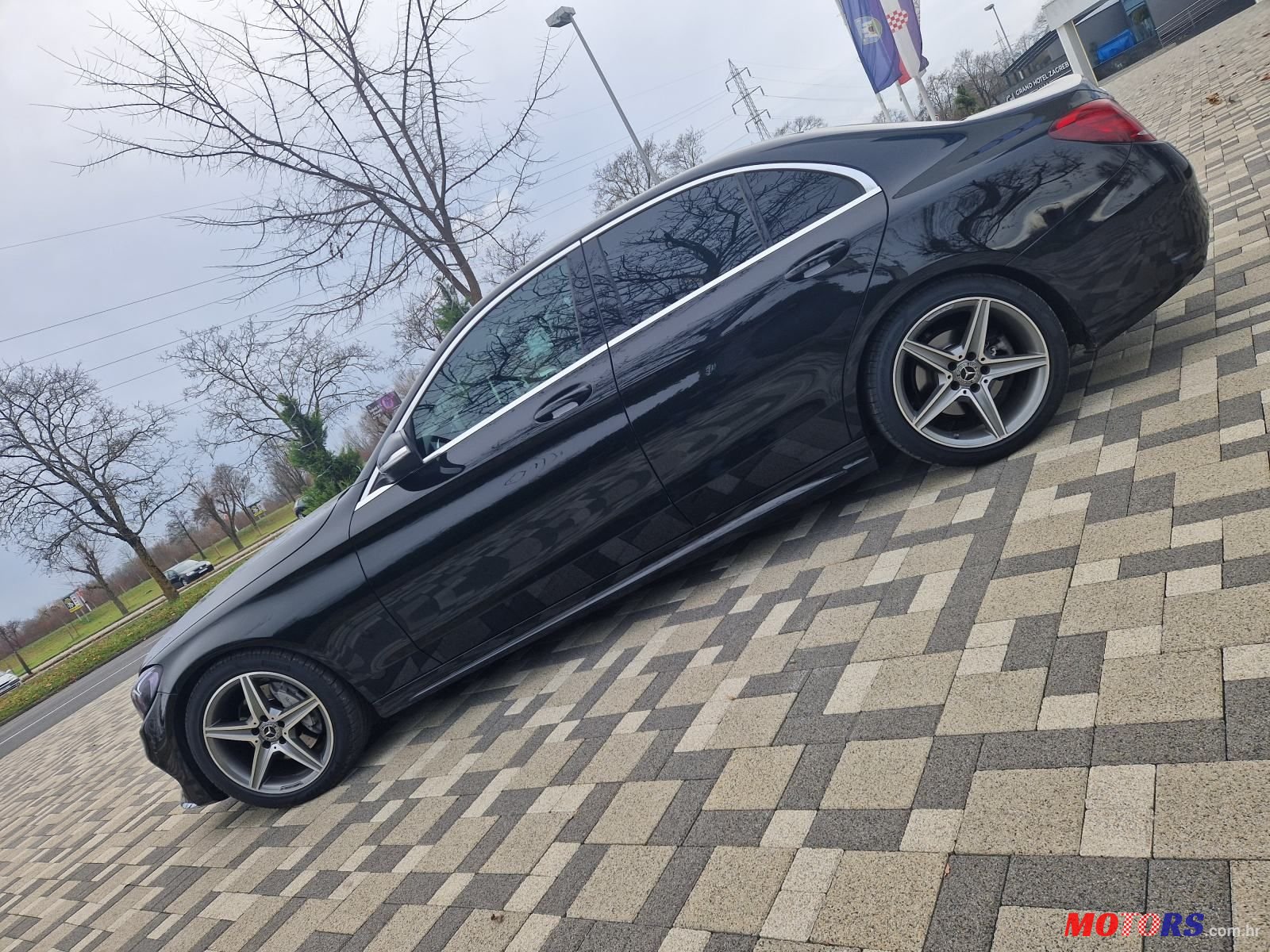 2014' Mercedes-Benz C-Klasa 220 Amg photo #5