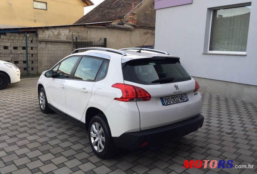 2014' Peugeot 2008 1,6 E-Hdi photo #1