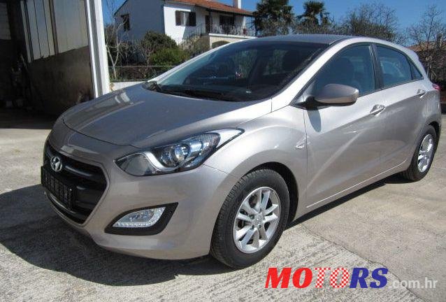 2016' Hyundai I30 1,4 Isg Go photo #1