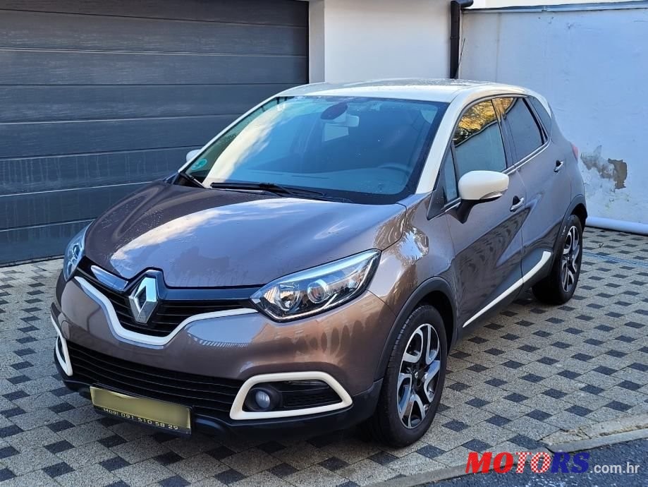 2013' Renault Captur Dci 90 photo #1