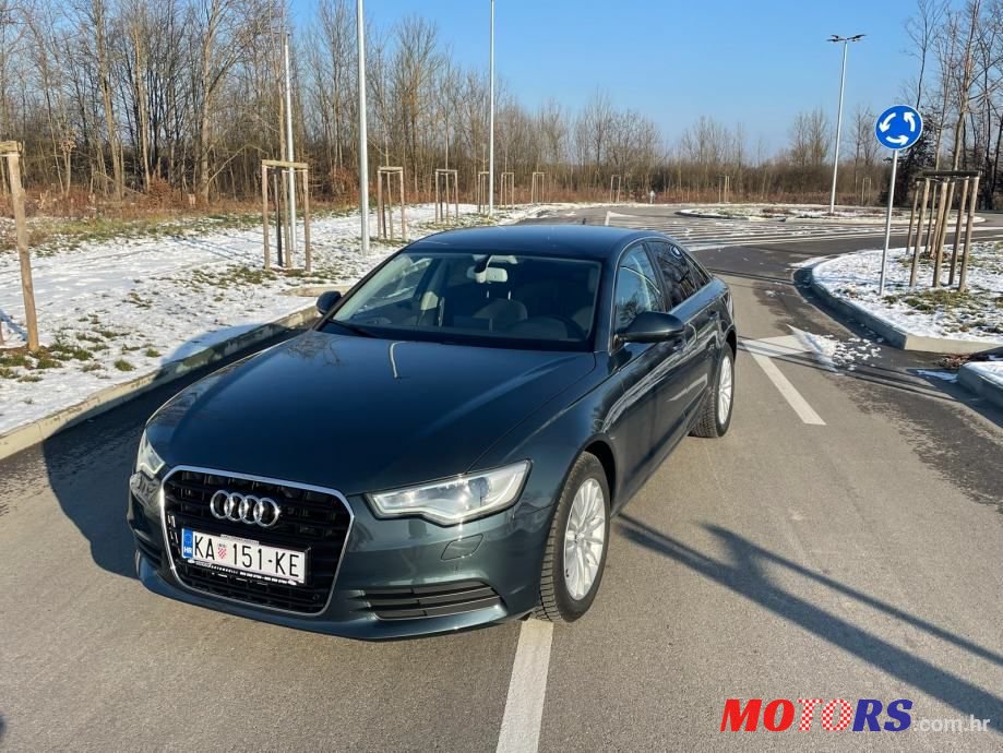 2011' Audi A6 2,0 Tdi photo #3