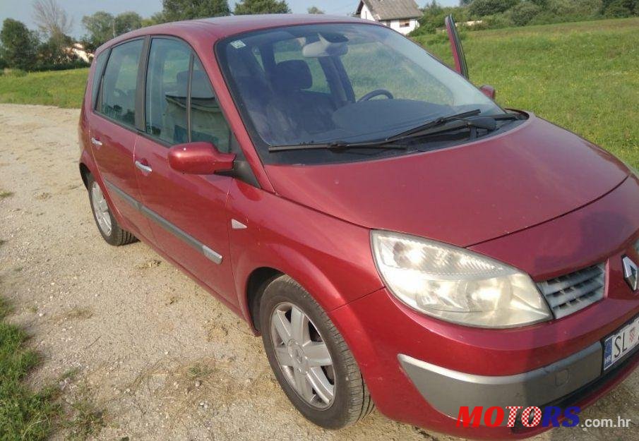2004' Renault Scenic 1,5 Dci photo #3