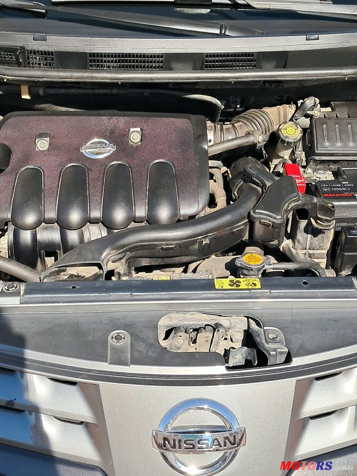 2008' Nissan Note 1,6 16V photo #5