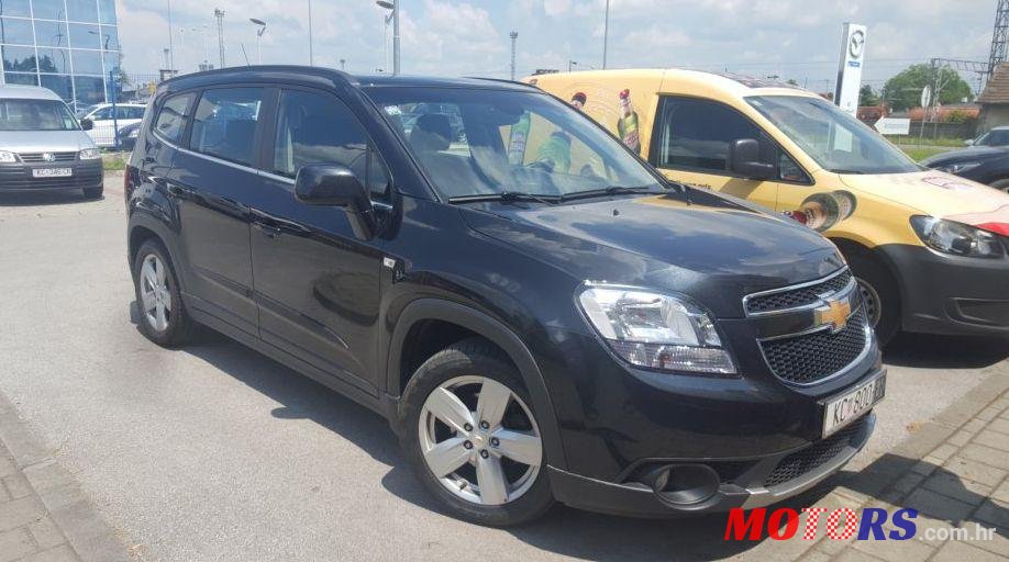 2012' Chevrolet Orlando 1,8 Ltz photo #2