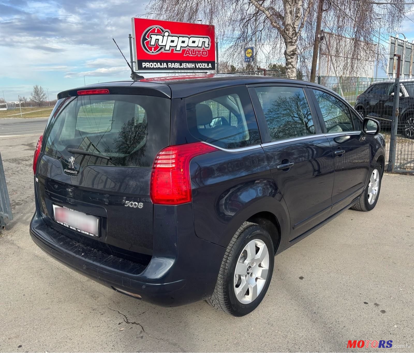 2014' Peugeot 5008 1,6 Hdi photo #6