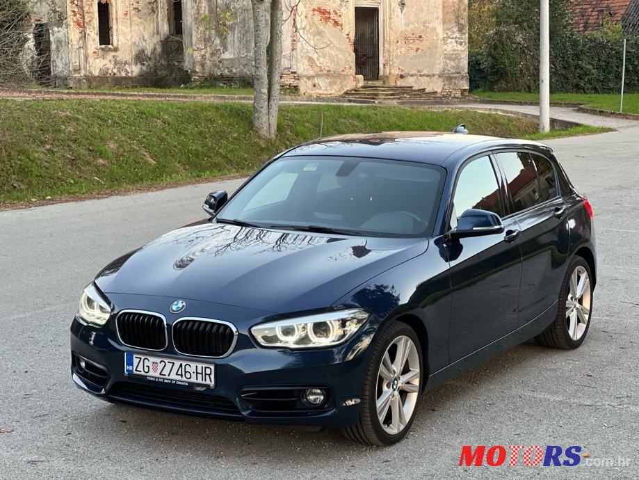 2015' BMW Serija 1 120D photo #2