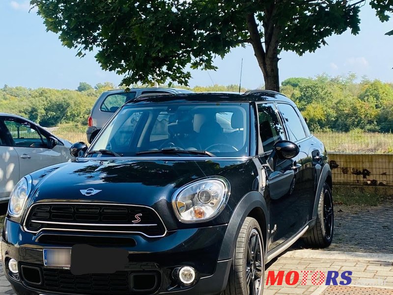 2015' MINI Countryman All 4 S photo #2