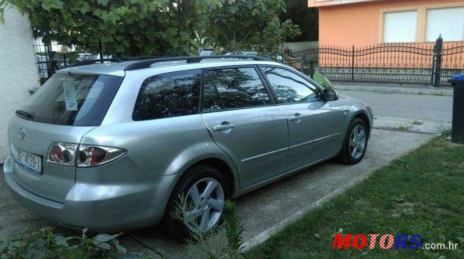 2002' Mazda 6 2.0 Ditd photo #2